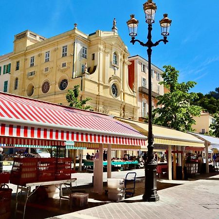 Lovely Split Appartment In The Heart Of The Old-Town Niza Exterior foto