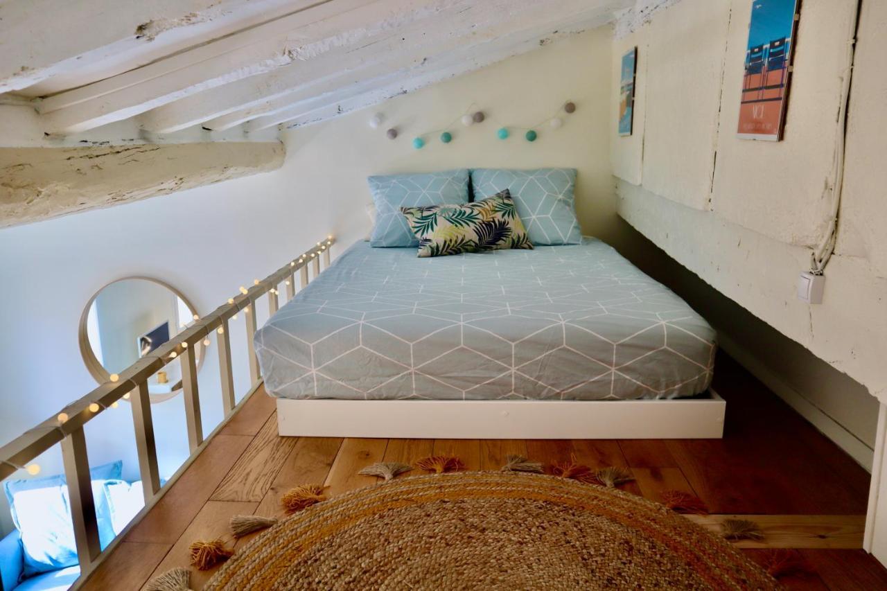 Lovely Split Appartment In The Heart Of The Old-Town Niza Exterior foto