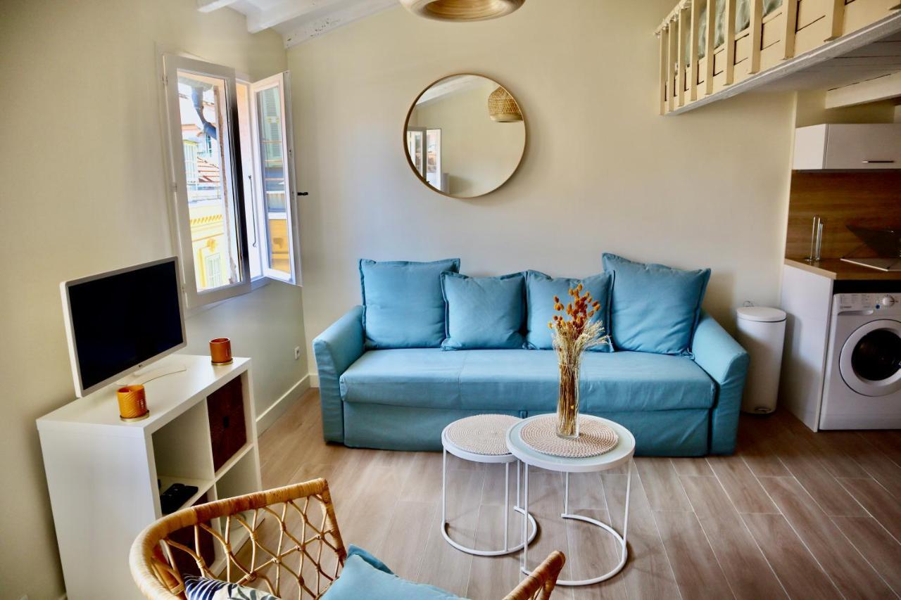 Lovely Split Appartment In The Heart Of The Old-Town Niza Exterior foto