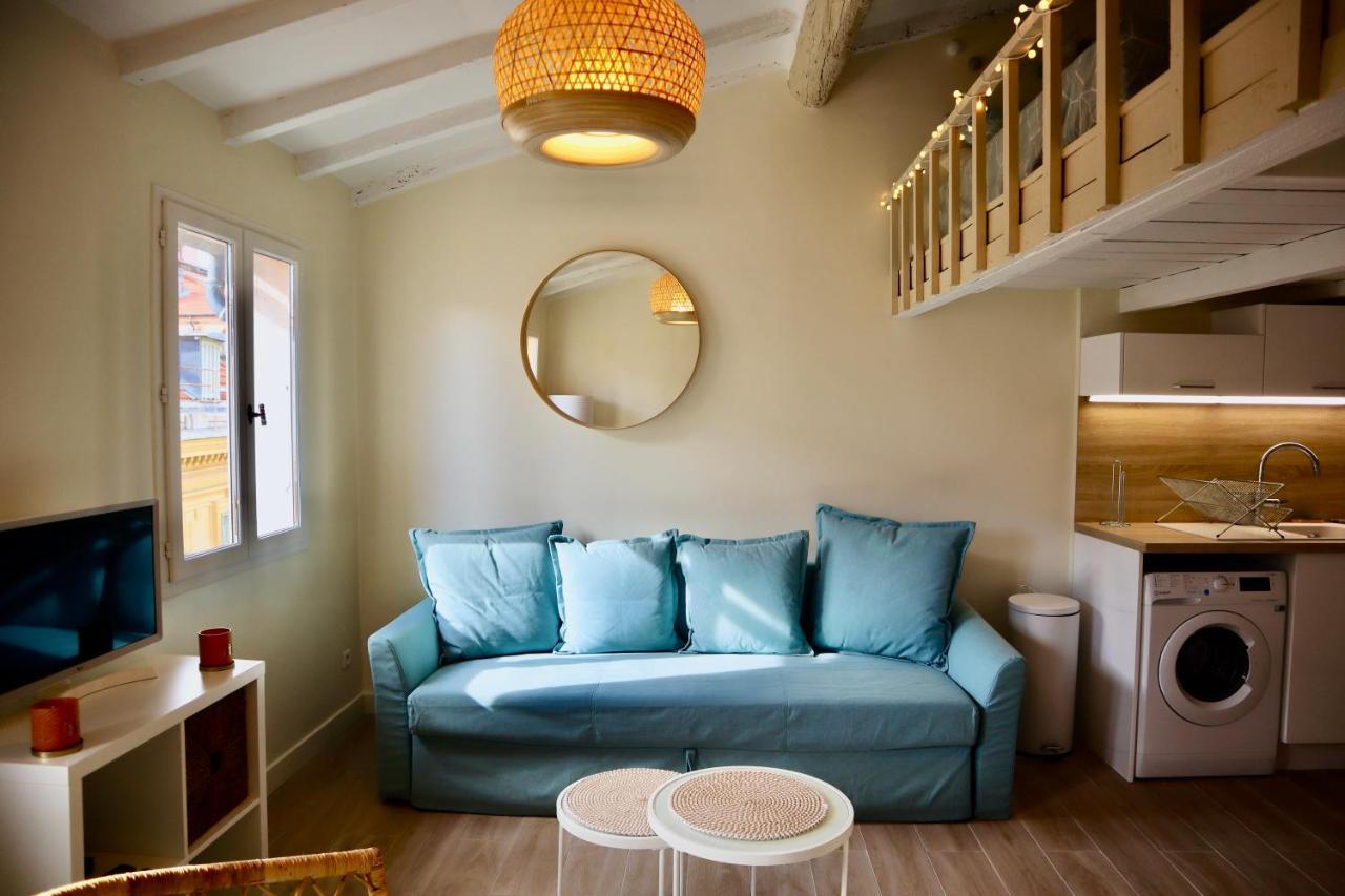 Lovely Split Appartment In The Heart Of The Old-Town Niza Exterior foto